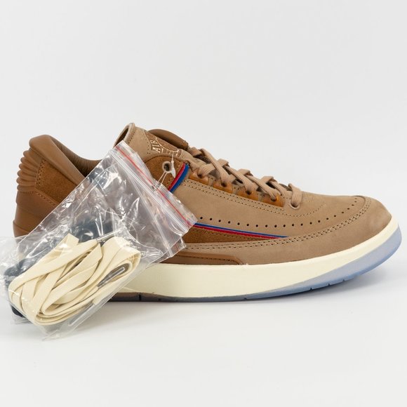 Air Jordan 2 Retro Low SP x Two 18 \'Detroit\' DV7129-222 size 11 main image 8